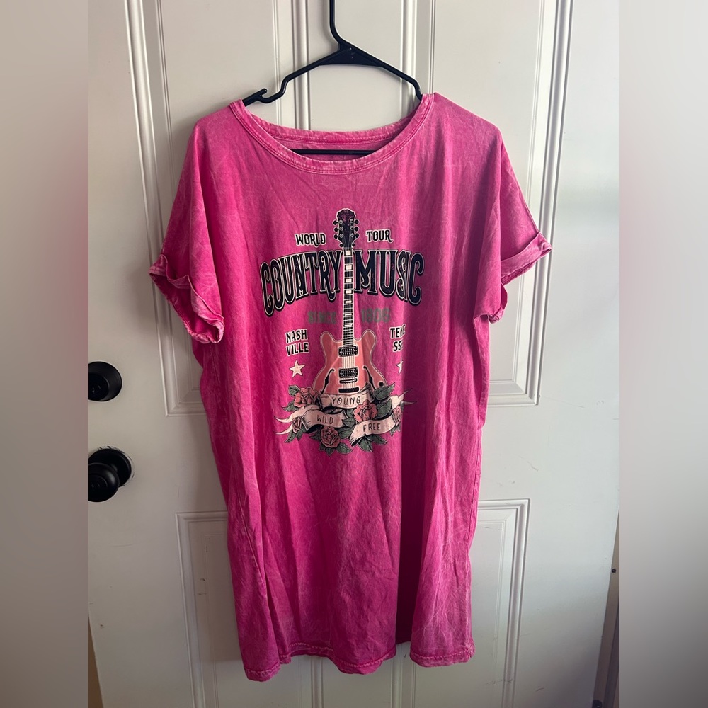 Country music Tshirt dress